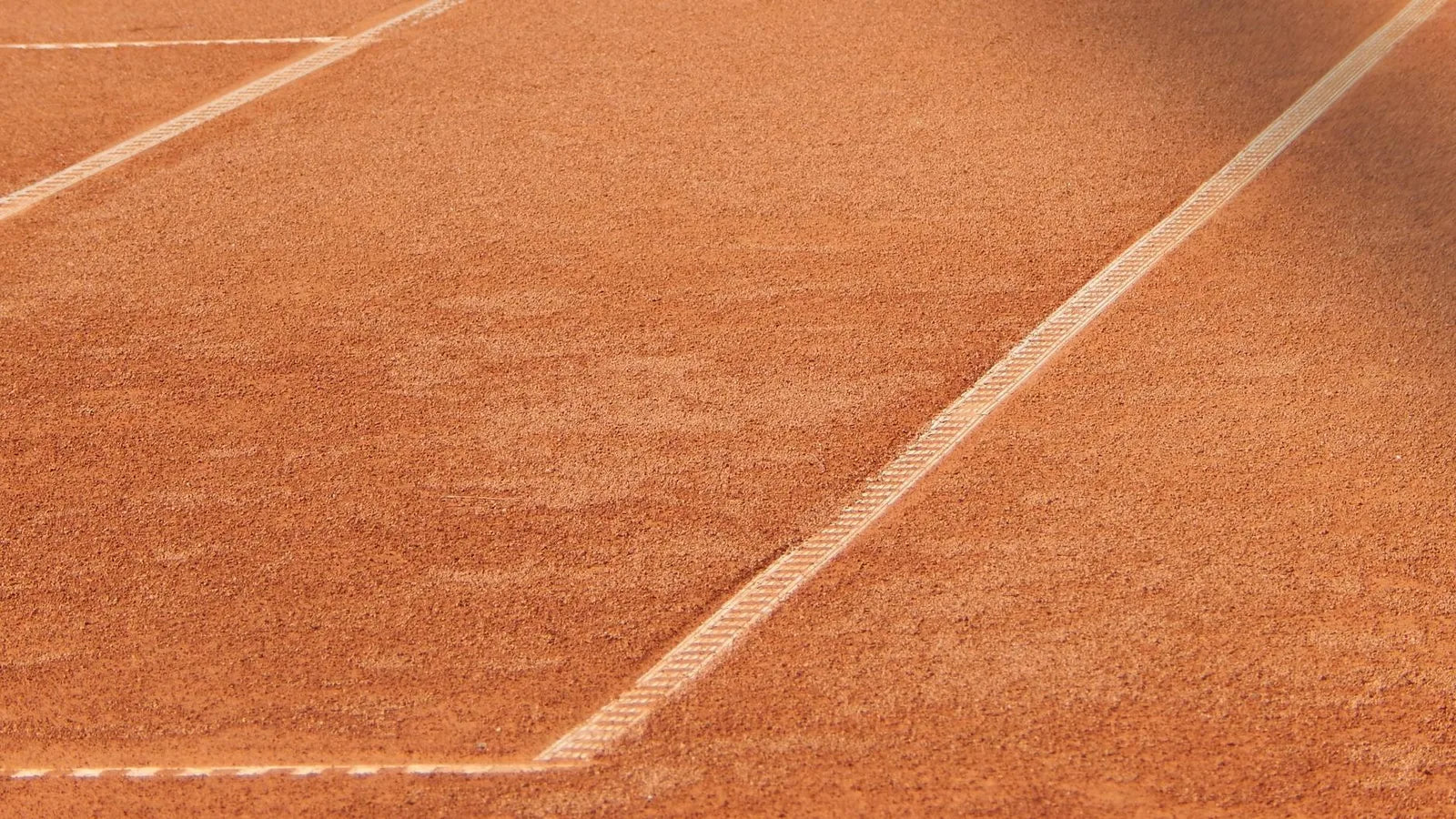 Centre court, red clay
